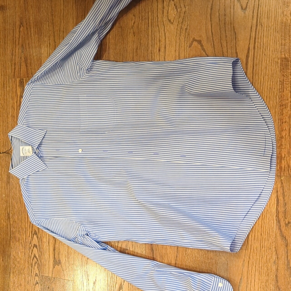 Brooks Brothers Slim Fit Non-Iron Dress Shirt